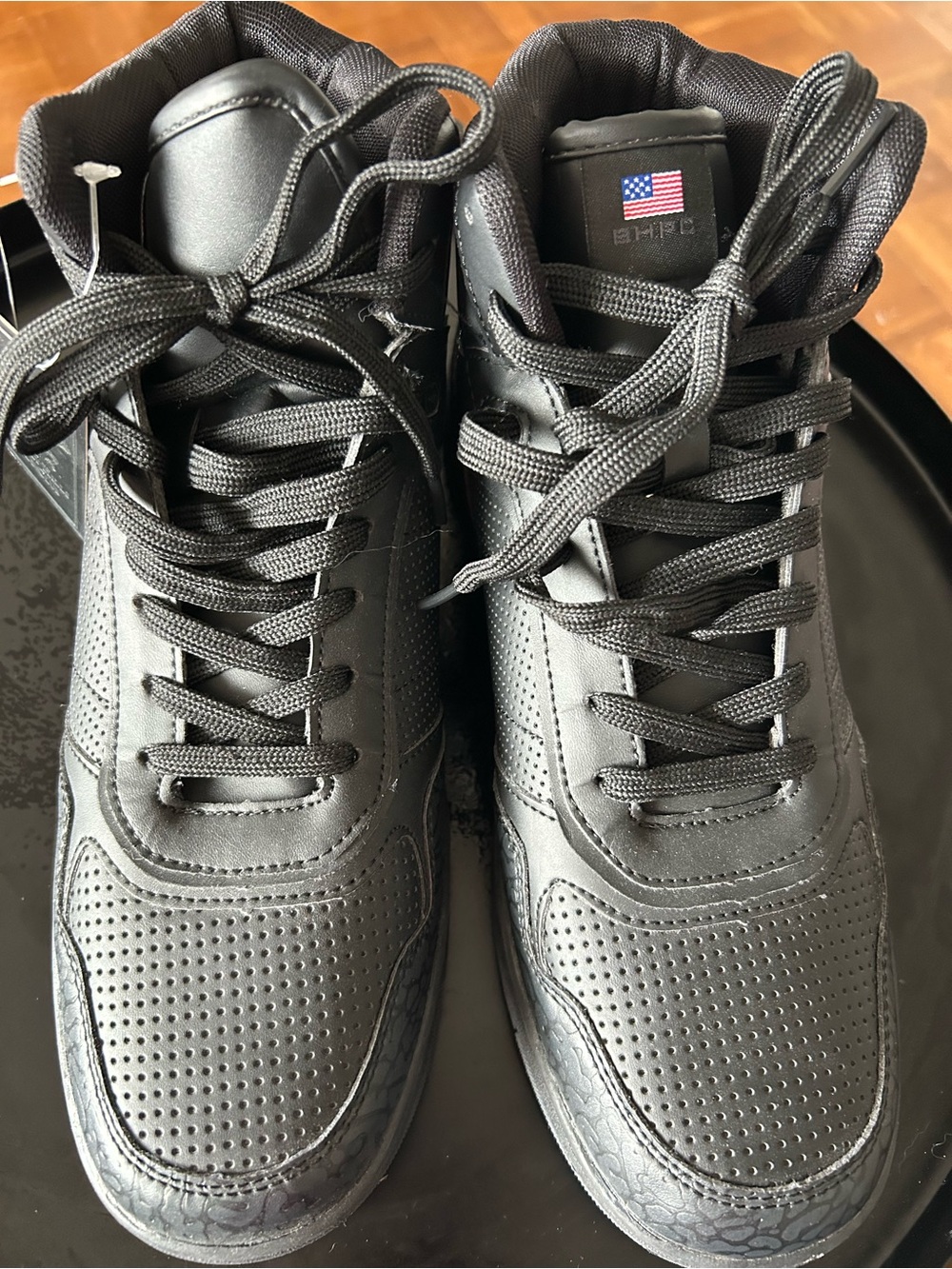 Beverly Hills Polo Club Black Men's High-Top Sneakers